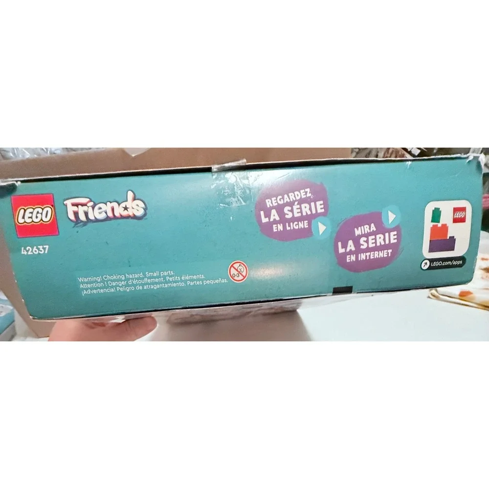 LEGO Friends Advent Calendar 2024 42637 Kids OS Multicolor New 272pc Holiday Set